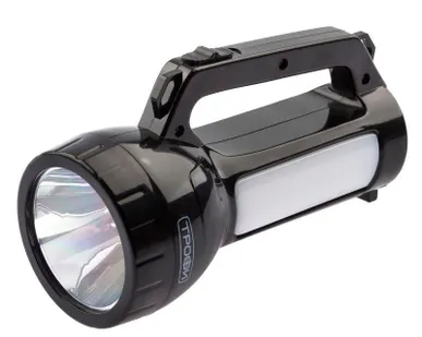 фото Фонарь-прожектор аккумуляторный PA-504 SMD LED 1Вт боков. светильник 24 SMD LED 2 режима 4 Трофи Б0042439