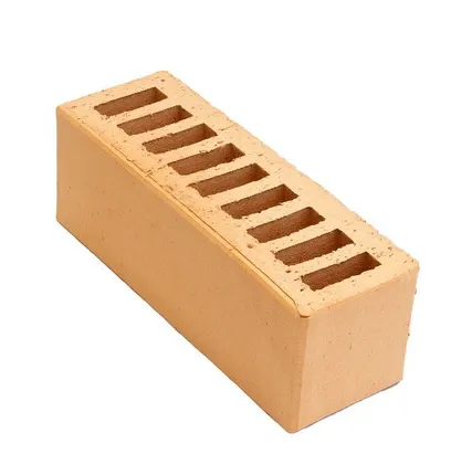 Фото №0 Кирпич лицевой керамический «Осенний Лист» пустотелый Евро утолщенный