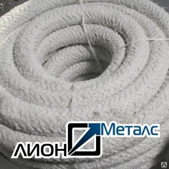 Фото №0 Шнур асбестовый асбошнур ШАОН ГОСТ 1779-83 диаметр 6 мм общего назначения