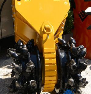 фото Фреза роторная Delta TF800