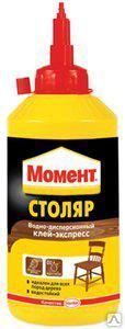 Фото №0 Клей Момент-СТОЛЯР 750гр.