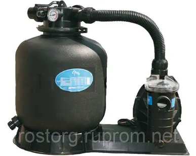 фото Фильтровальная установка до 40 м3 Emaux FSP450-4W