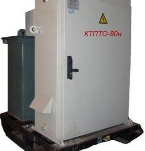 фото Подстанция КТПТО-80 в комплекте трансформатор ТМТО и шкаф управления
