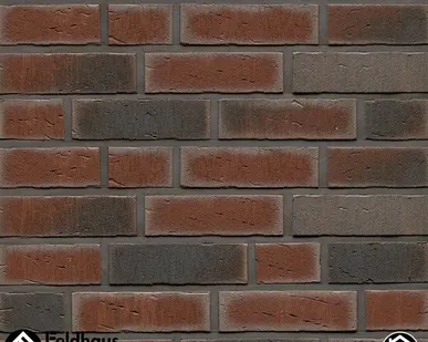 фото Клинкерная плитка под кирпич Feldhaus Klinker R770DF14 Vascu gerasi venito
