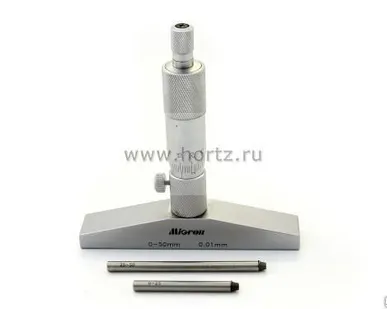 фото Глубиномер микрометрический ГМ-100 0.01 кл.2