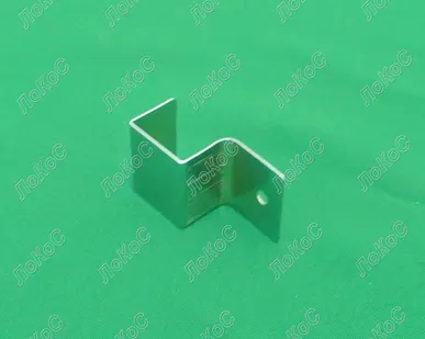 фото Полкодержатель для стекла, H=12мм, 25х25мм, хром