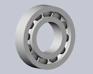 фото Подшипник шариковый 308(6308) однорядный