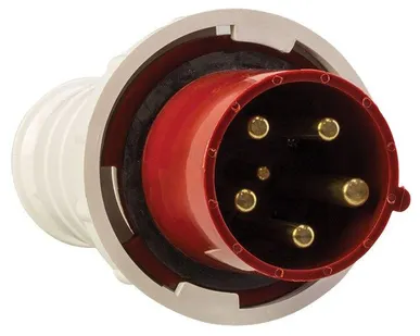 фото Вилка эл. каб. 63А 3P+РЕ+N 380В IP67 (035) EKF ps-035-63-380