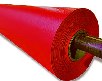 фото Тентовая ткань ПВХ Китай 630 г/м2 красный