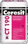 фото Ceresit CT 190 Клей для минераловатных плит (минваты)