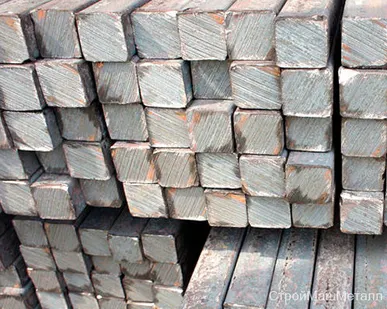 фото Квадрат калиброванный 27х27 мм ст 09г2с ГОСТ 8559