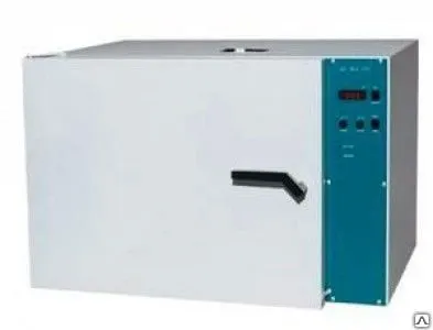 Фото №0 Шкаф сушильный ШС-80-01 (до +350С), тип СНОЛ, корпус и камера из нержавеюще