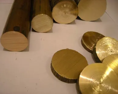 фото Круг бронзовый 10.5 БрБ2 по ГОСТ 15835-70