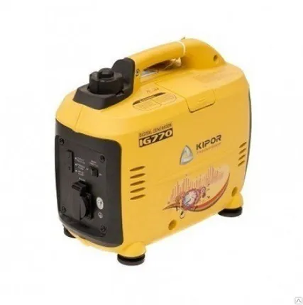 Фото №0 Бензогенератор инверторного типа Kipor IG770 Kipor