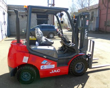 фото Вилочный погрузчик JAC CPCD 25 новый