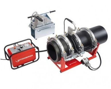 фото Машина для стыковой сварки Rothenberger ROWELD P 355 B PROFESSIONAL