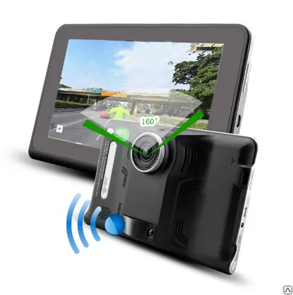 Фото №0 Автопланшет DVR FC-950 (видеорегистратор, GPS-навигатор, радар-детектор)