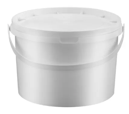 Фото №0 Ведро ПластоС белое 3л с герм.крышкой