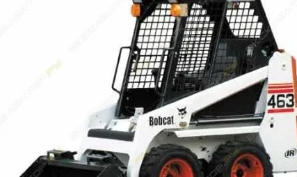 Фото №1 Аренда мини-погрузчика Bobcat 463, Вырица