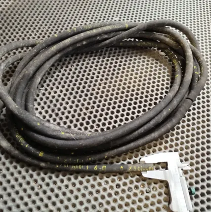 Фото №0 Шланг армированный нитриловый 4 мм