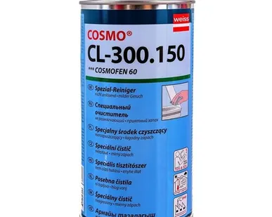 фото COSMOFEN 60 Очиститель для Алюминия, Неразмягчающий, 1000 мл.