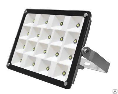 Фото №0 Прожектор светодиодный K200-18L24V-W DC24V 18LED 22W IP65