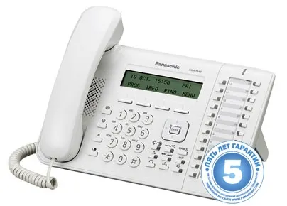 Фото №0 KX-NT543- системный ip-телефон Panasonic