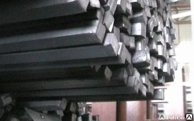 Фото №0 Квадрат 10 х 10 ст.10-20, 45, 40х, А12, АС14, у8а, у10а, у12 3пс, L - 6м