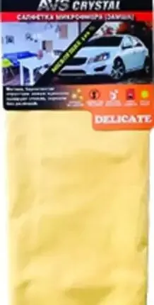 Фото №0 Салфетка автомобильная универсальное AVS A78295S микрофибра 1 шт.