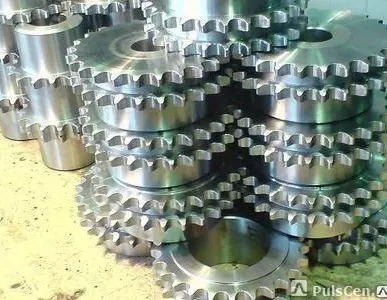 фото Звездочки для приводных цепей многорядные до 640мм ГОСТ 591-69