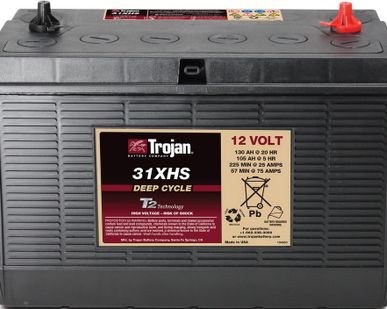 фото Аккумуляторная батарея Trojan 31XHS