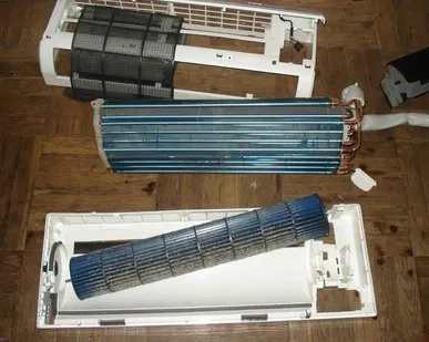 фото Обслуживание мульти сплит систем (внутренний блок кондиционера)