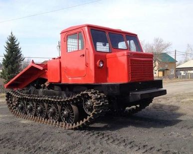 фото Узлы трактора ТТ-4 б/у