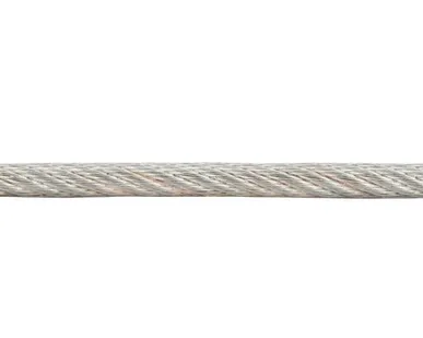 фото Трос стальной в ПВХ изоляции d2.0-3.0мм (уп.20м) Tech-Krep 127853