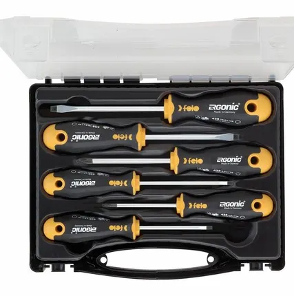 Фото №0 Набор отверток Ergonic в кейсе (уп.6шт) Felo 40020636