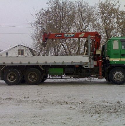 Фото №0 Аренда Гидроманипулятора 10 т