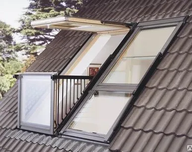 фото Мансардные окна "VELUX" КМВ