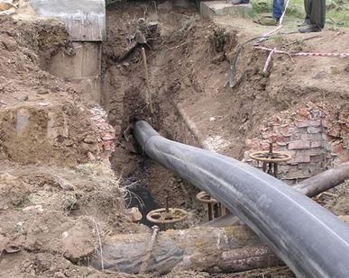 фото Буровые работы  ГНБ.
