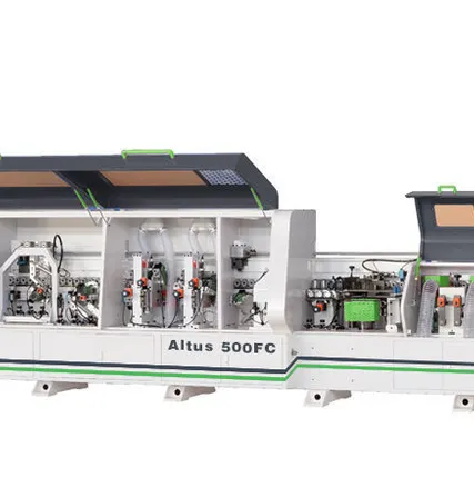 Фото №0 Станок для облицовывания кромок мебельных деталей WoodTec Altus 500 FC