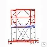 фото Вышка Вектор Н=6,5м раб./пл.-2,0х1,2м, 230кг
