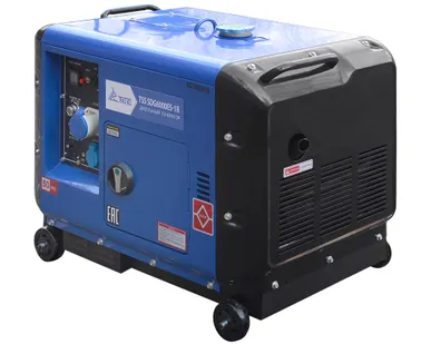 фото Дизель генератор TSS SDG 6000ES-1R