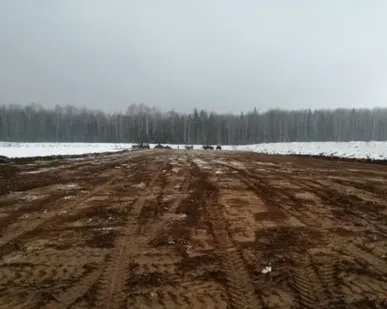 фото Обустройство кустовых площадок