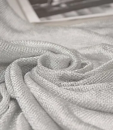 Фото №0 Сетка-стрейч "Кольчуга"