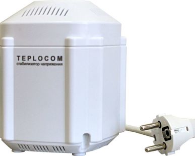 фото Стабилизатор сетевого напряжения TEPLOCOM 222\500