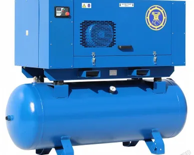 фото Винтовой компрессор АСО Бежецк АСО-ВК18/16-500