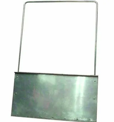 Фото №0 Движок для снега 755х410 оцинк сталь