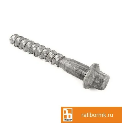 Фото №0 Шуруп путевой 2.24х190. ГОСТ 809-2020