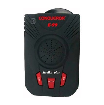 Фото №0 Радар-детектор Conqueror E-99