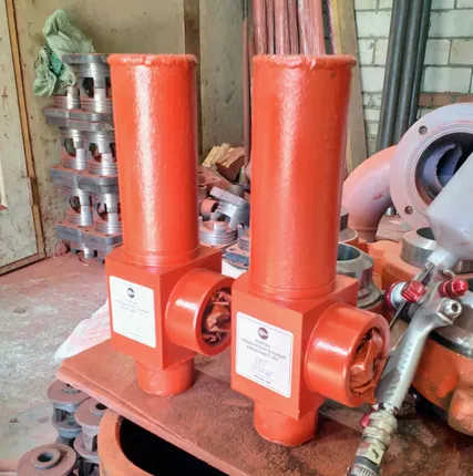 Фото №0 Производитель Сертификат - Клапан предохранительный АФНИ.306577.002 ОФСП.306577.002 9Т.02.220 КС-10.12.00.000 СИН насос НБ-32 НБ-50 9Т НЦ-320 НБ-125