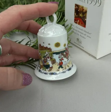 Фото №0 Колокольчик рождественский 1999 Hutschenreuther Германия